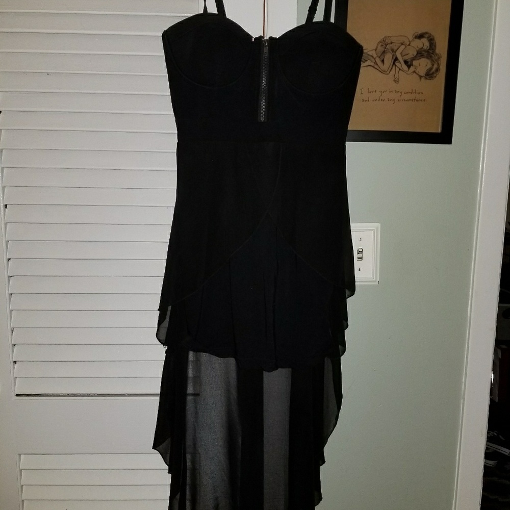 High-low dress